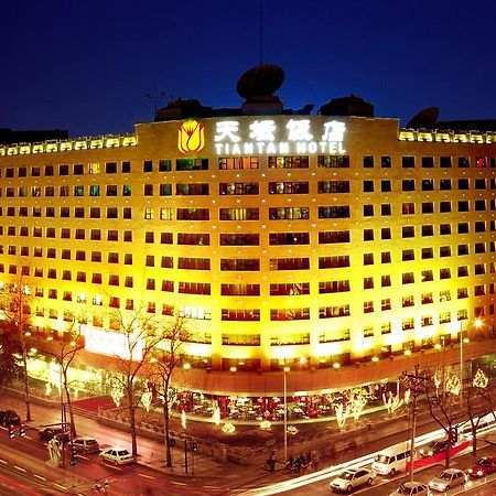 Tiantan Hotel Pekin Zewnętrze zdjęcie