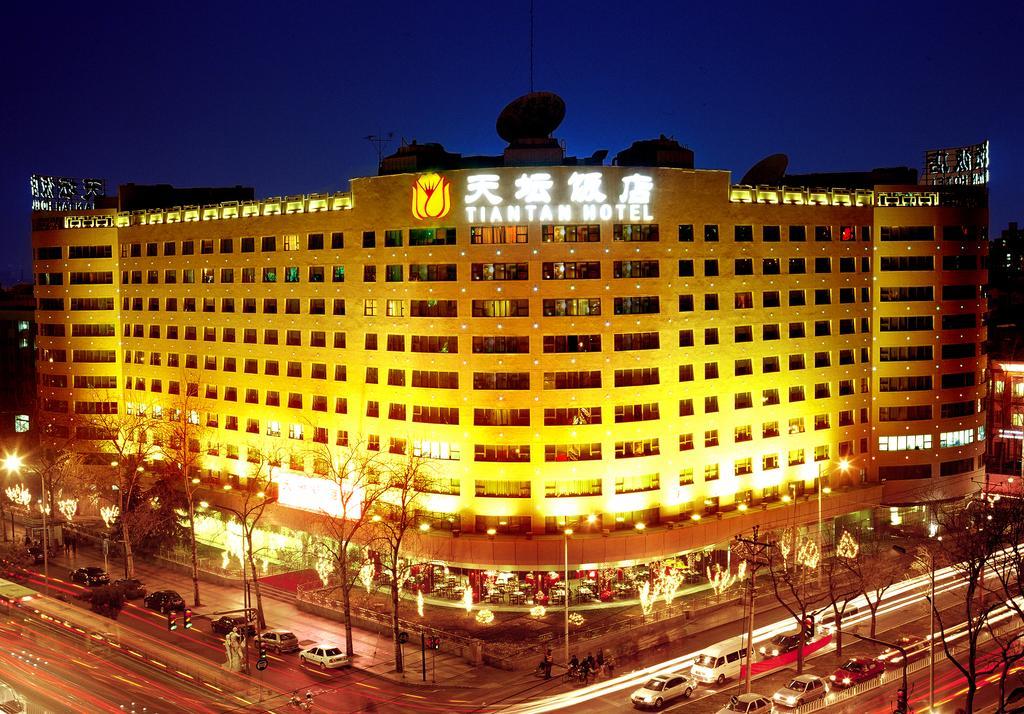 Tiantan Hotel Pekin Zewnętrze zdjęcie