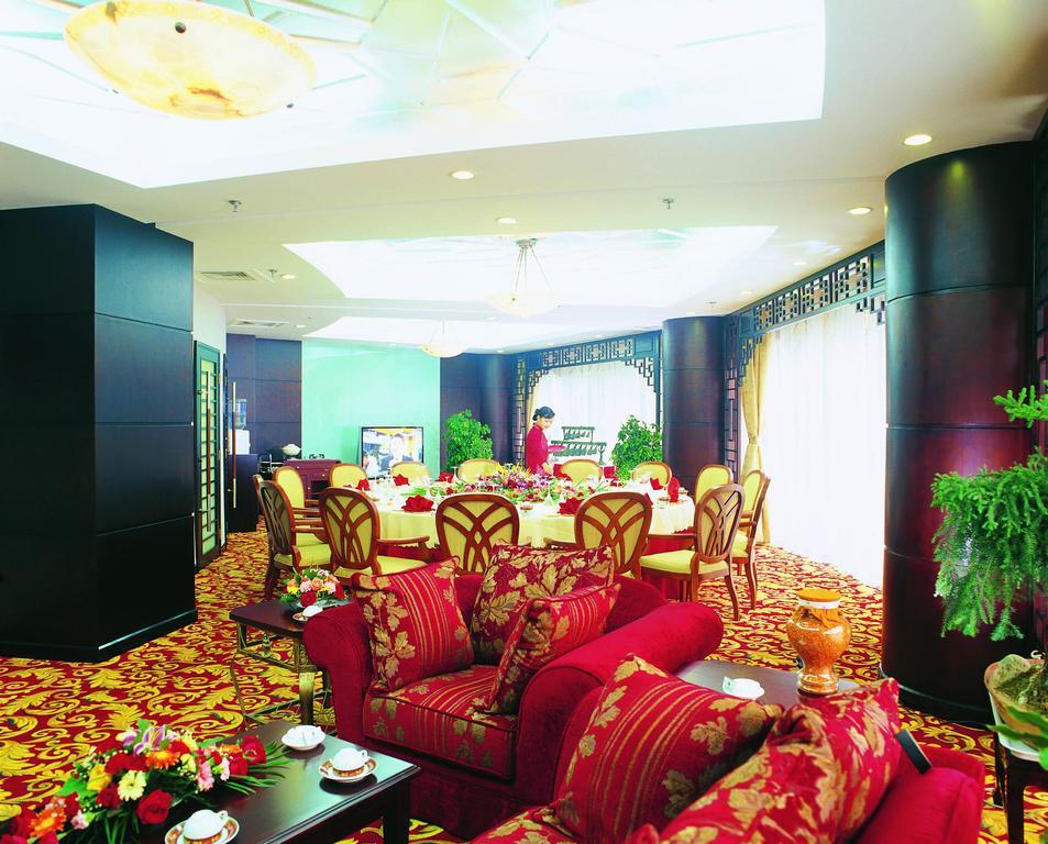 Tiantan Hotel Pekin Zewnętrze zdjęcie