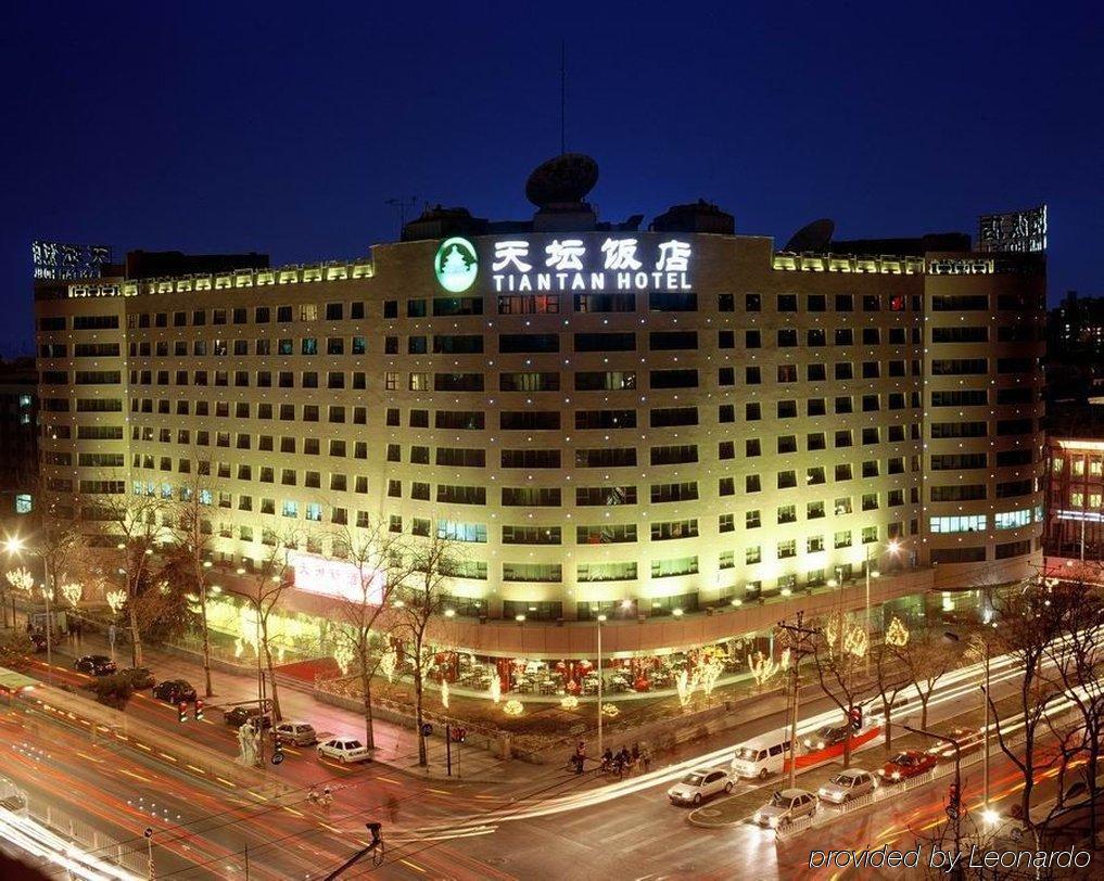 Tiantan Hotel Pekin Zewnętrze zdjęcie