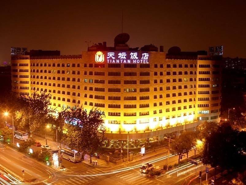 Tiantan Hotel Pekin Zewnętrze zdjęcie