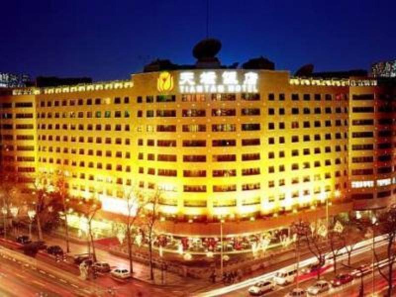 Tiantan Hotel Pekin Zewnętrze zdjęcie